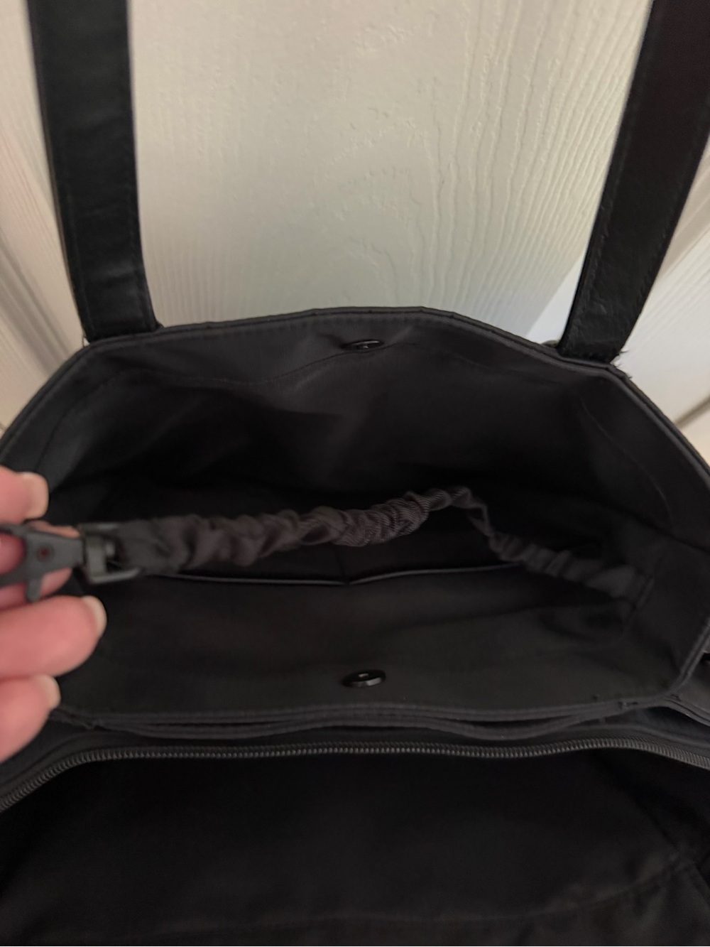 BEIS The Commuter Tote Work Tote in Black VGUC - Picture 10 of 12